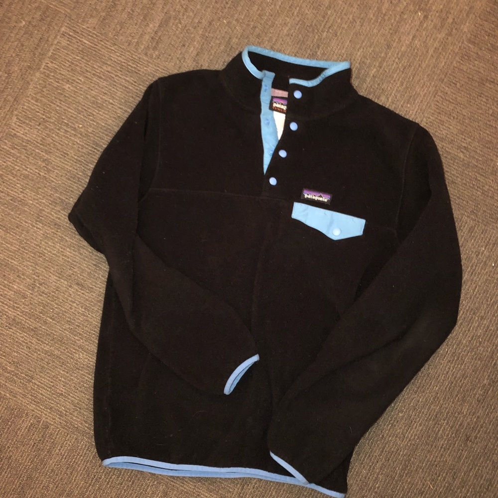 Patagonia fleece pullover